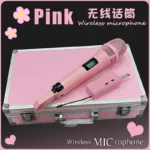 Microphone sans fil PINK