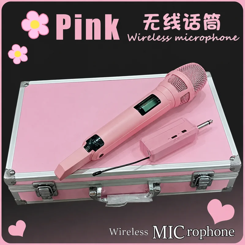 Microphone sans fil PINK Microphone sans fil PINK - الصورة 1
