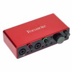 ⁦Focusrite Scarlett 2i2 (3rd Gen)⁩ - الصورة ⁦6⁩