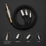 Câble Multi-Connecteurs Audio & Charge – Qualité Premium