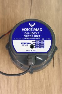 ⁦محرك بوق صوتي Voice Max DU-100XT بقدرة 100 وات⁩ - الصورة ⁦3⁩