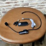 ⁦حزمة صوتية كاملة سبيكر+مايك لاسلكي Wearable⁩ - الصورة ⁦3⁩